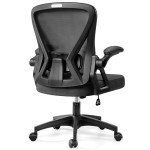 Ergonomic Office Chair with Adjustable Lumbar Support