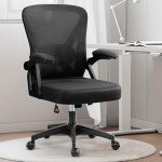 Ergonomic Office Chair with Adjustable Lumbar Support