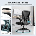Ergonomic Office Chair with Adjustable Lumbar Support