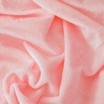 Pink Fluffy Faux Fur Comforter Set – Queen