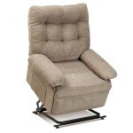 FLEXISPOT XL1 Electric Lift Recliner Chair - Brown