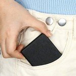Compact Double-Sided Vanity Mirror for Men