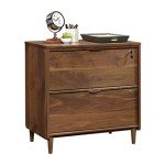 Sauder Clifford Place Lateral File Cabinet - Walnut