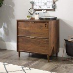 Sauder Clifford Place Lateral File Cabinet - Walnut