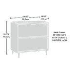 Sauder Clifford Place Lateral File Cabinet - Walnut