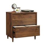 Sauder Clifford Place Lateral File Cabinet - Walnut