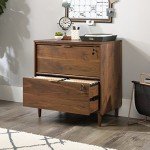Sauder Clifford Place Lateral File Cabinet - Walnut