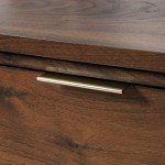 Sauder Clifford Place Lateral File Cabinet - Walnut