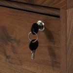 Sauder Clifford Place Lateral File Cabinet - Walnut