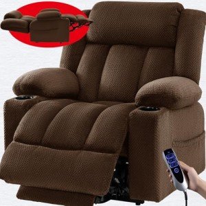 Triple Motor Power Lift Recliner Chair with Massage