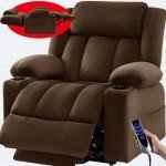 Triple Motor Power Lift Recliner Chair with Massage