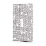 Rhinestone Decorative Wall Plate Light Switch Cover