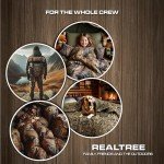 Realtree Camo Queen Sheet Set for Rustic Decor