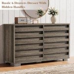 Farmhouse 5-Piece Bedroom Set in Rustic Grey