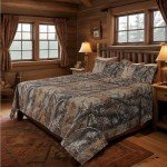 Realtree Camo Queen Sheet Set for Rustic Decor