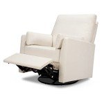 Ethan Swivel Recliner in Cream Linen