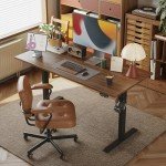 Agilestic Height Adjustable Electric Standing Desk