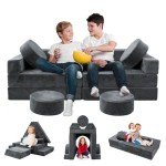 Modular Kids Play Couch - 16 Piece Set