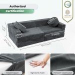 Modular Kids Play Couch - 16 Piece Set