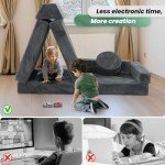 Modular Kids Play Couch - 16 Piece Set