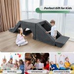 Modular Kids Play Couch - 16 Piece Set