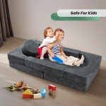 Modular Kids Play Couch - 16 Piece Set