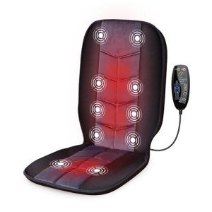 CILI Heated Massage Seat Cushion with Vibration