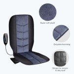 CILI Heated Massage Seat Cushion with Vibration