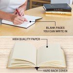 Stylish Black and Gold Decorative Faux Books Set