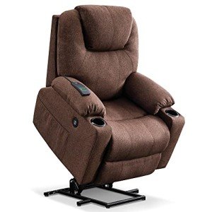 MCombo Medium Power Lift Recliner Chair with Massage