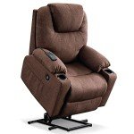 MCombo Medium Power Lift Recliner Chair with Massage