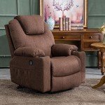 MCombo Medium Power Lift Recliner Chair with Massage