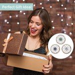 3-Piece Farmhouse Wall Decor with Interchangeable Flowers