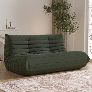 Large Green Bean Bag Chair for Adults and Teens
