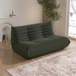 Large Green Bean Bag Chair for Adults and Teens