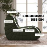 Large Green Bean Bag Chair for Adults and Teens