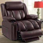 Large Power Lift Recliner Chair with Heat & Massage