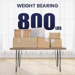28" Hairpin Table Legs - Mid-Century Style (4PCS)
