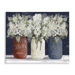 Americana Floral Bouquets Rustic Wall Art Decor