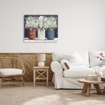 Americana Floral Bouquets Rustic Wall Art Decor