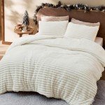 Cozy Cream Queen Fluffy Comforter Set