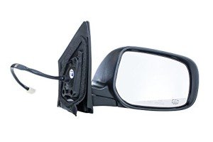 Right Passenger Side Heated Door Mirror for Toyota