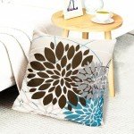 Decorative 20x20 Inch Pillow Covers - Set of 2