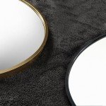 Arched Full Length Door Mirror - Black 14"x48