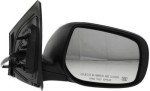 Right Passenger Side Heated Door Mirror for Toyota