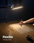 10.2" Adjustable Desk Ring Light for Video Calls
