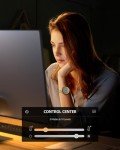 10.2" Adjustable Desk Ring Light for Video Calls