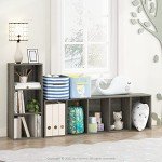 Furinno Luder 3-Tier Bookcase in French Oak