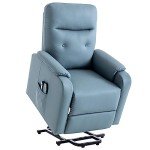 Electric Massage Recliner Chair with Lift Function
