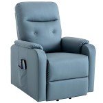 Electric Massage Recliner Chair with Lift Function